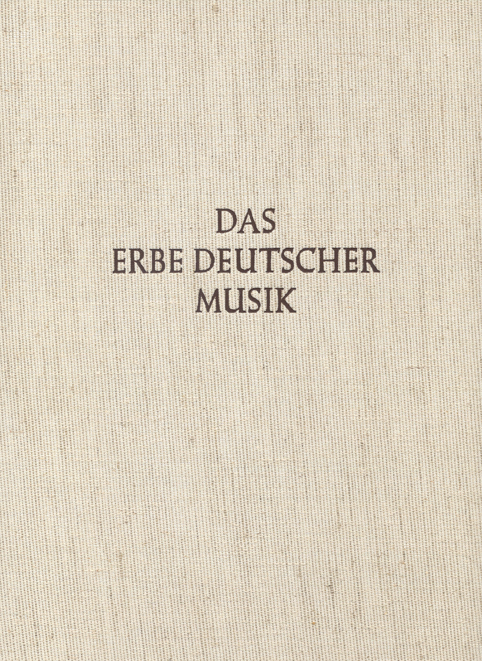 Geistliche Konzerte and andere Werke
