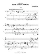 Boykan: Viola Sonata