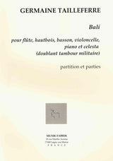 Tailleferre: Bali