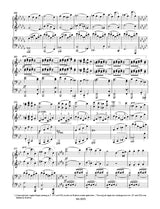 Brahms: Serenade No. 1 in D Major, Op. 11 (version for piano, 4-hands)