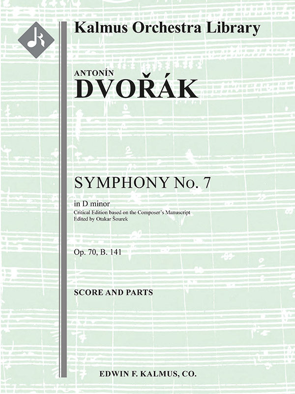 Dvořák: Symphony No. 7 in D Minor, Op. 70 – Ficks Music