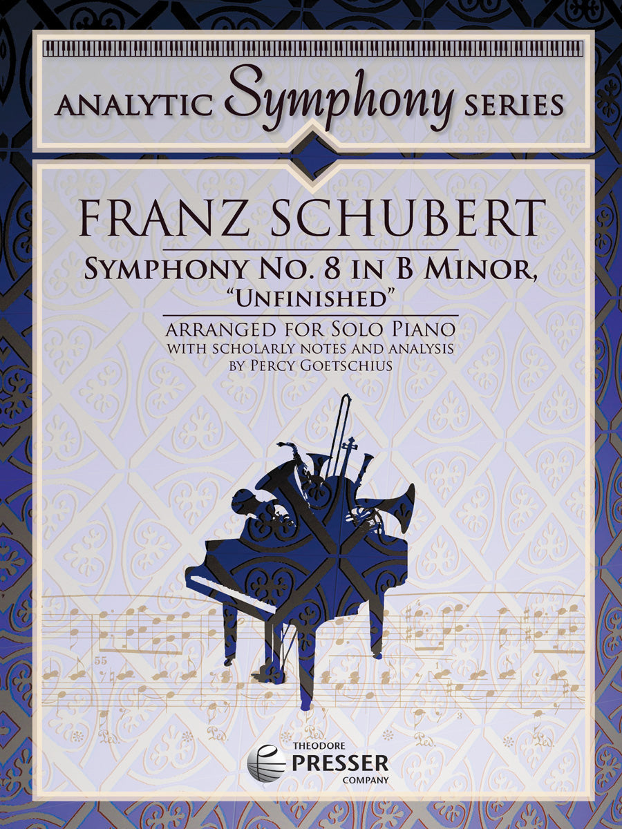 クラシック F. SCHUBERT PIANO WORKS SELECTION Schubert: Symphony No. 8 in B Minor, 
