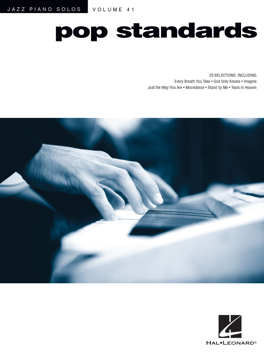 Jazz Piano Solos Series - Volume 41 – Ficks Music