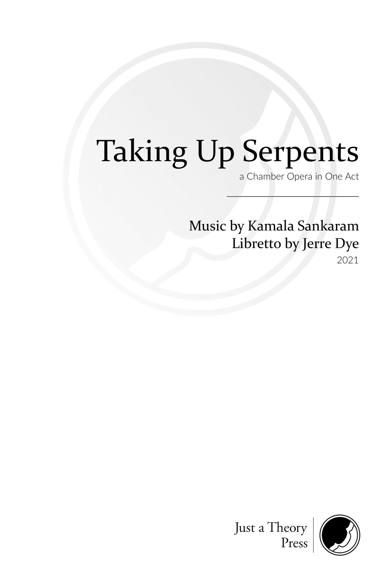 Sankaram: Taking Up Serpents