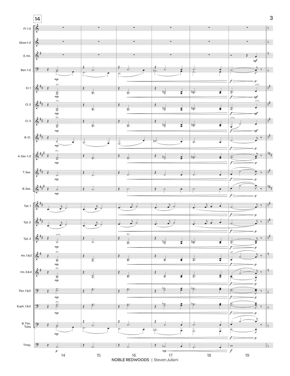 Juliani: Noble Redwoods