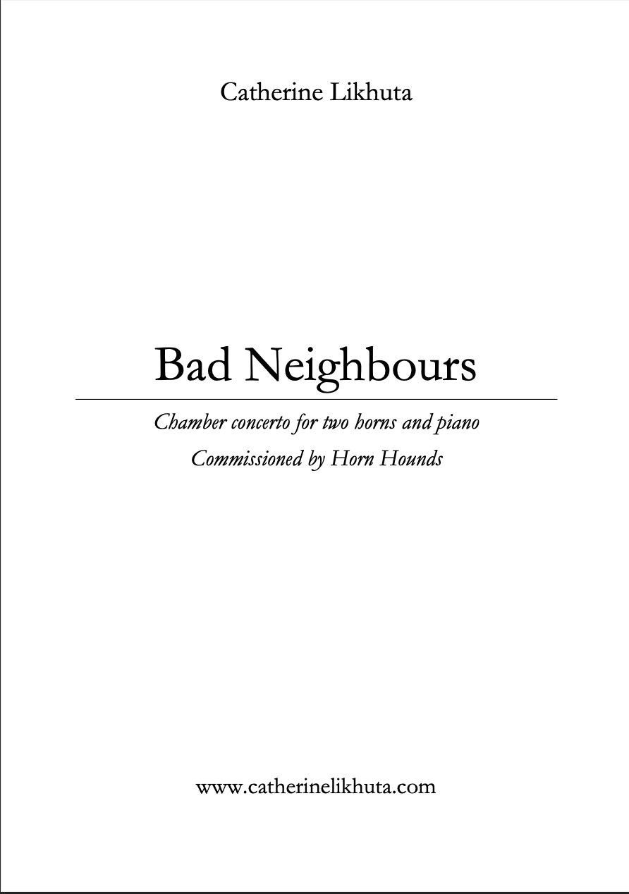 Likhuta: Bad Neighbours