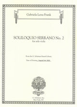Frank: Soliloquio Serrano No. 2