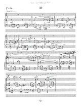 T.W. Owens: Suite for Flute and Piano