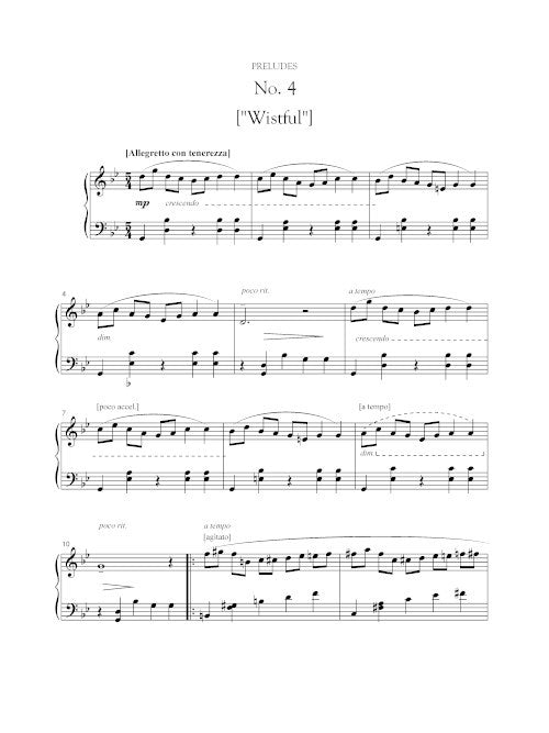 Price: Preludes for Piano – Ficks Music