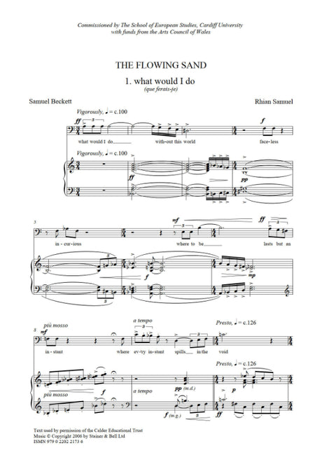 Samuel: The Flowing Sand