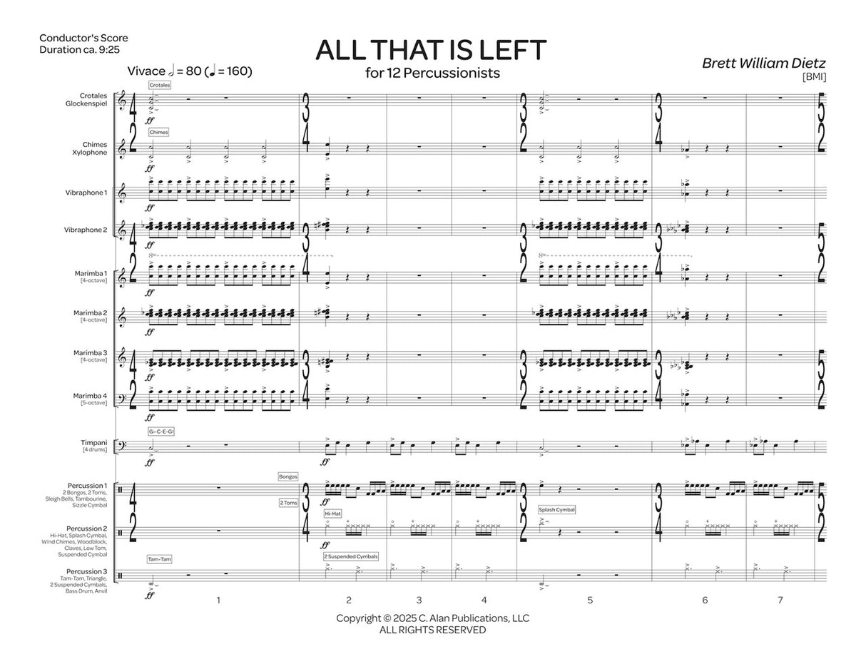 Dietz: All That is Left