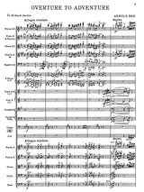 Bax: Overture to Adventure
