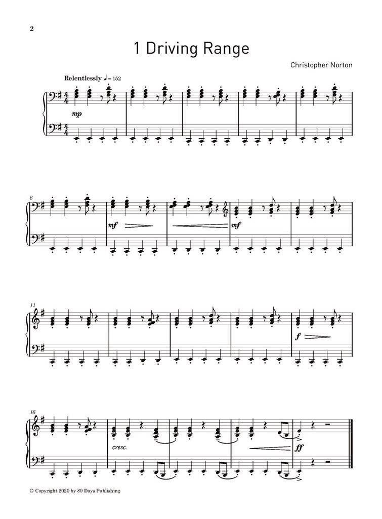 Norton: Connections for Piano Level 1 Teacher Accompaniments