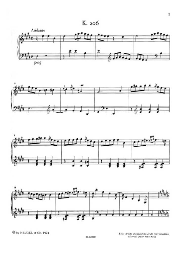 Scarlatti: Keyboard Sonatas - Volume 5 (K. 206-255) – Ficks Music