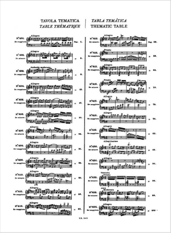 Scarlatti: Keyboard Sonatas - Volume 9 (L. 401-450)
