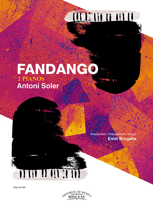 Soler: Fandango (arr. for 2 pianos)