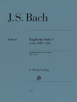 Bach: English Suite No. 1 in A Major, BWV 806