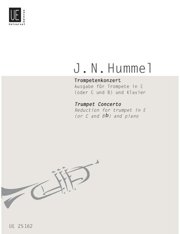 Hummel: Trumpet Concerto in E Major – Ficks Music