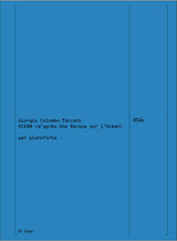 Taccani: OCEAN (d'après Une Barque sur l'Océan)