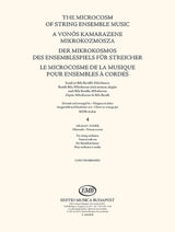 The Microcosm of String Ensemble Music - Volume 4 (Advanced)