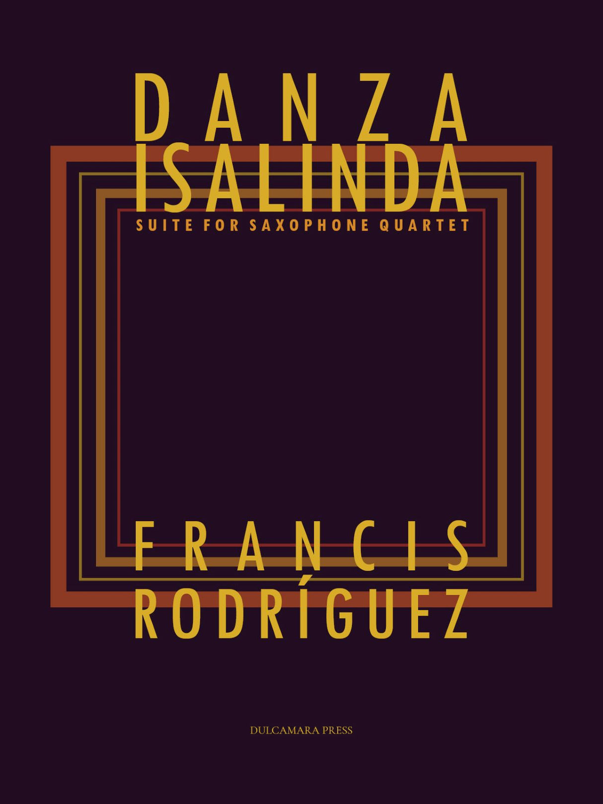 F. Rodríguez: Danza Isalinda