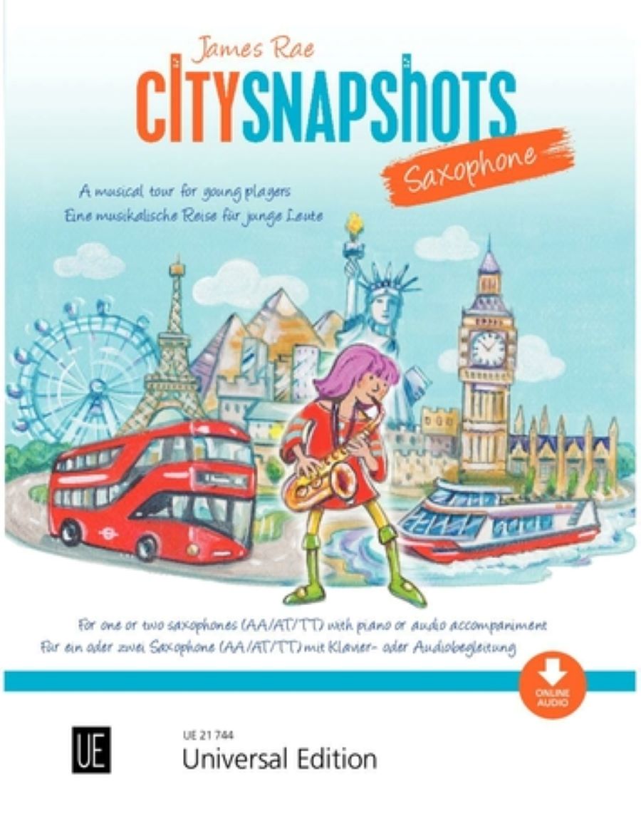 Rae: City Snapshots for Saxophone