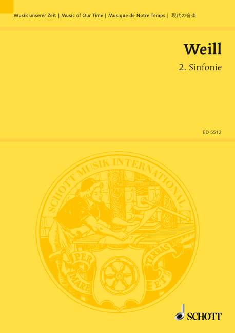 Weill: Symphony No. 2