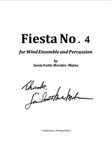 Morales-Matos: Fiesta No. 4