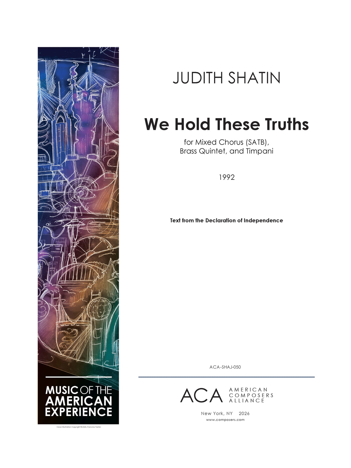 Shatin: We Hold These Truths