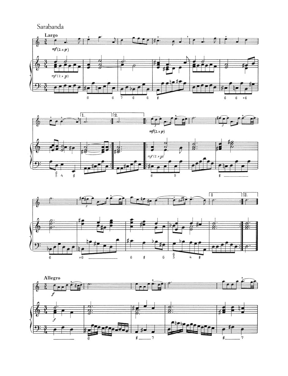 Blavet: Flute Sonatas, Op. 2 (Nos. 1-3)