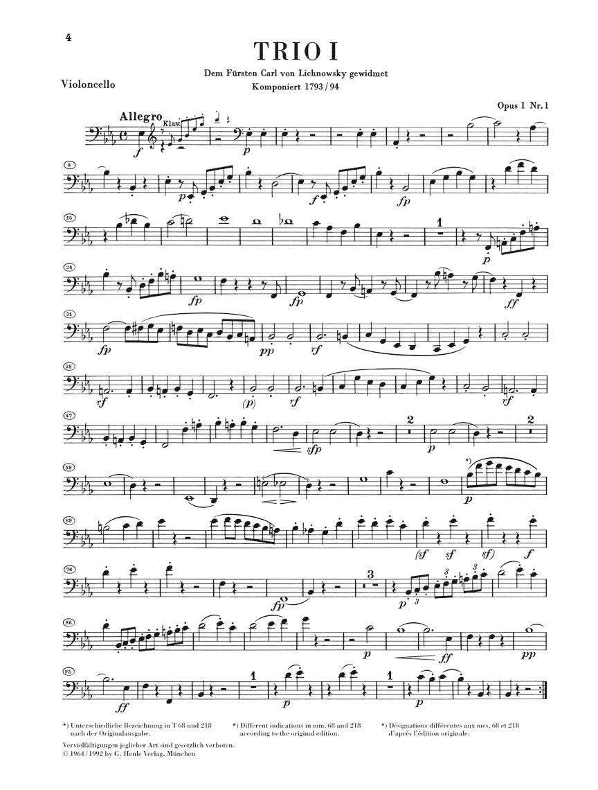 Beethoven: Piano Trios - Volume I – Ficks Music