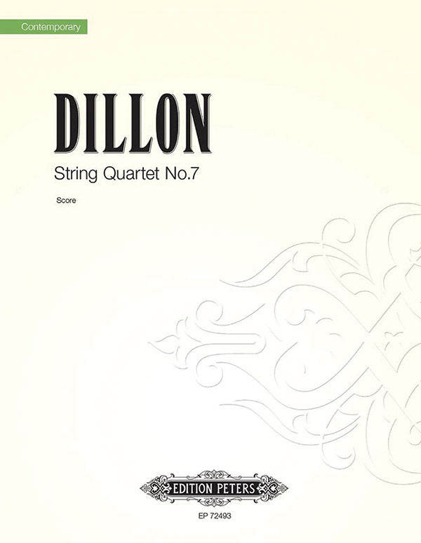 Dillon: String Quartet No. 7