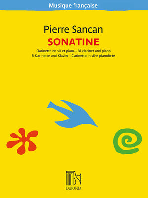 Sancan: Clarinet Sonatina