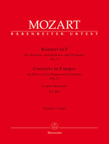 Mozart: Concerto No. 7 for 2 or 3 Pianos, K. 242 ("Lodron Concerto")