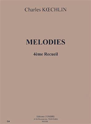 Koechlin: Melodies