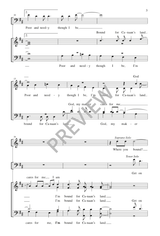 Bound for Canaan's Land (arr. for SATB)