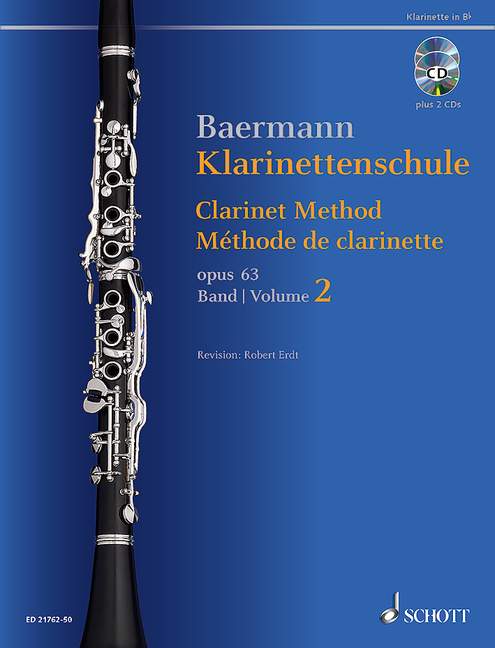 C. Baermann: Clarinet Method, Op. 63 - Volume 2 (Nos. 34-52)