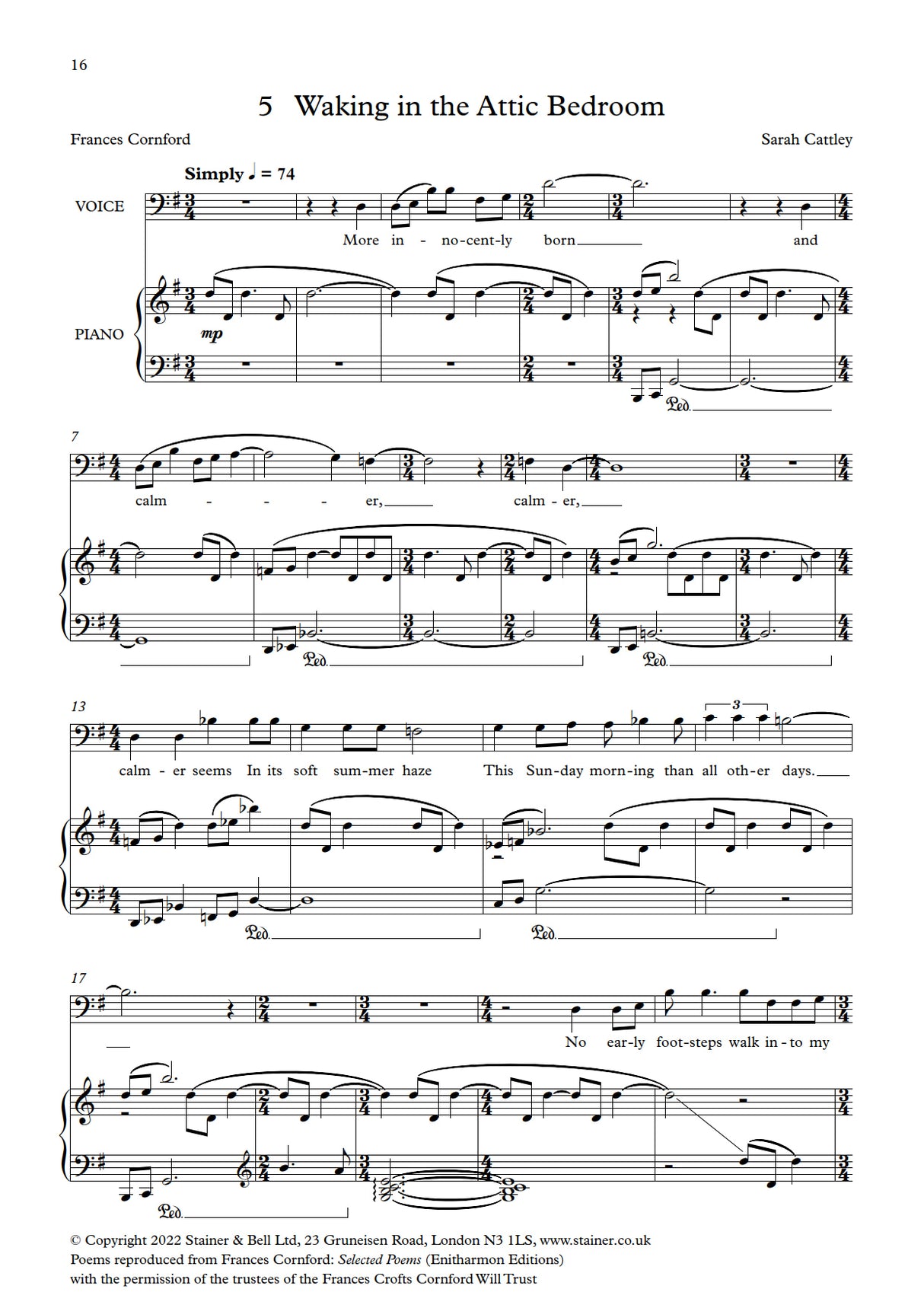 Cattley: A Square and Candle-Lighted Boat