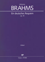 Brahms: Ein deutsches Requiem, Op. 45