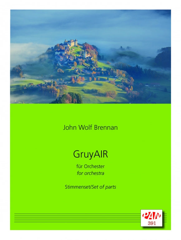 Brennan: GruyAIR
