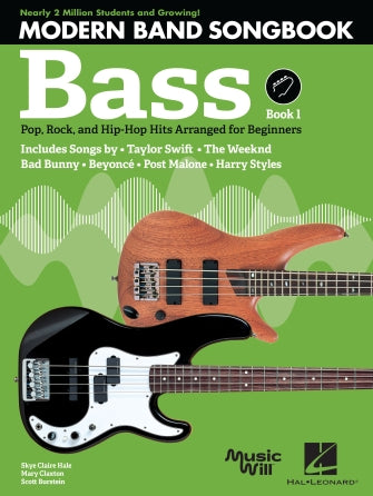 Modern Band Method - Songbook 1 for Bass