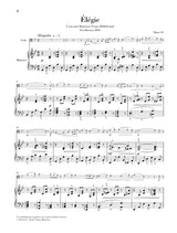 Glazunov: Élégie, Op. 44