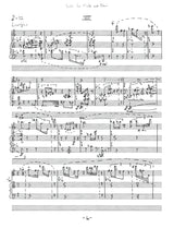 T.W. Owens: Suite for Flute and Piano