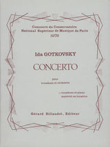 Gotkovsky: Trombone Concerto