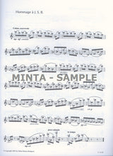 Kurtág: Signs, Games and Messages for Violin