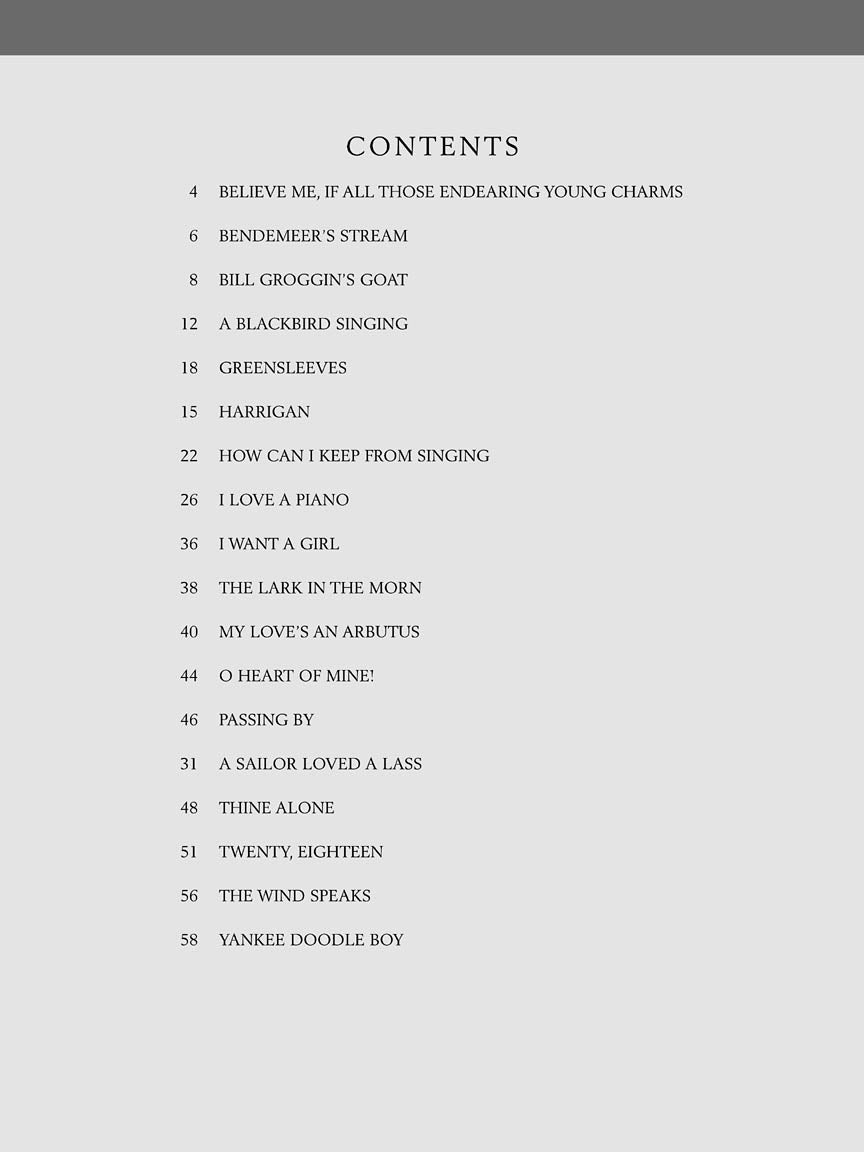 Easy Songs for the Beginning Tenor – Volume 2