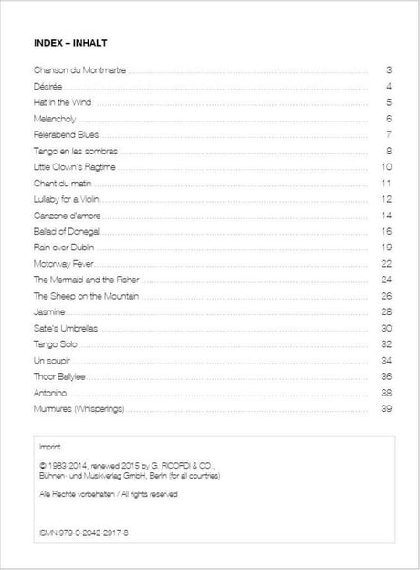 Maria Linnemann Collection for Guitar