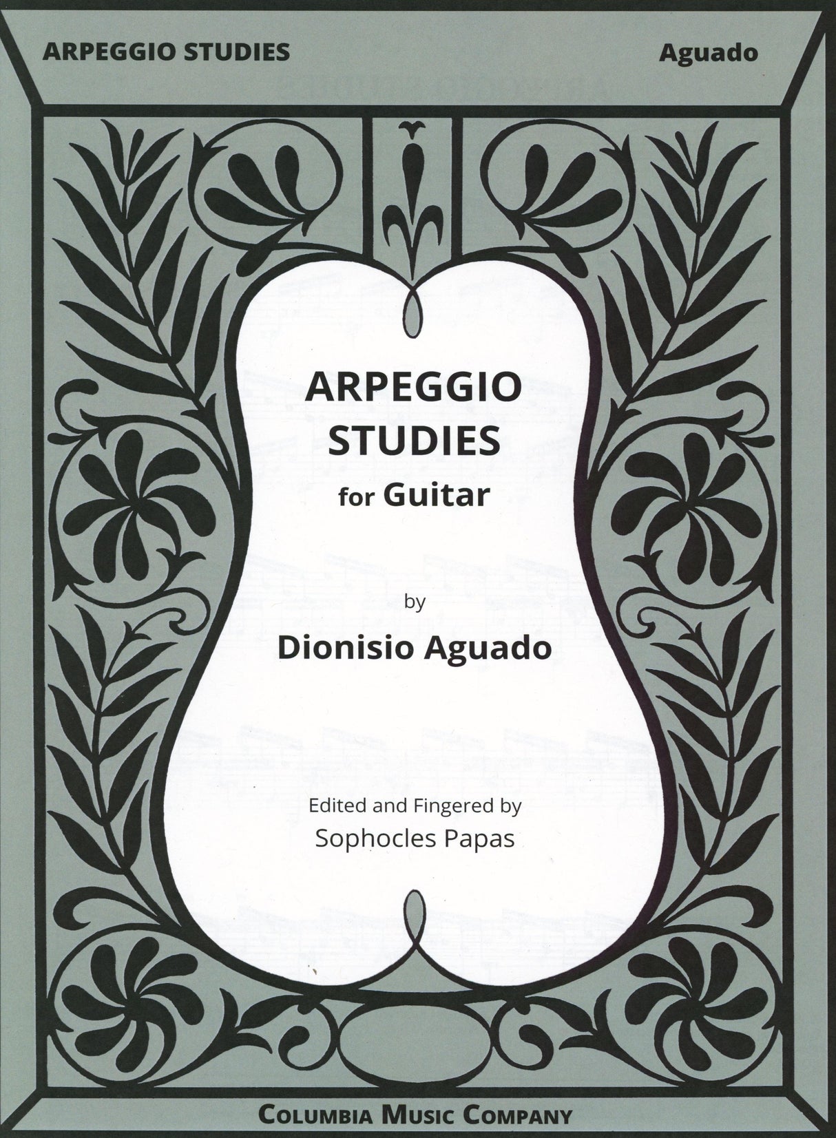 Aguado: Arpeggio Studies