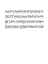 Bliss: Discovery of Honey