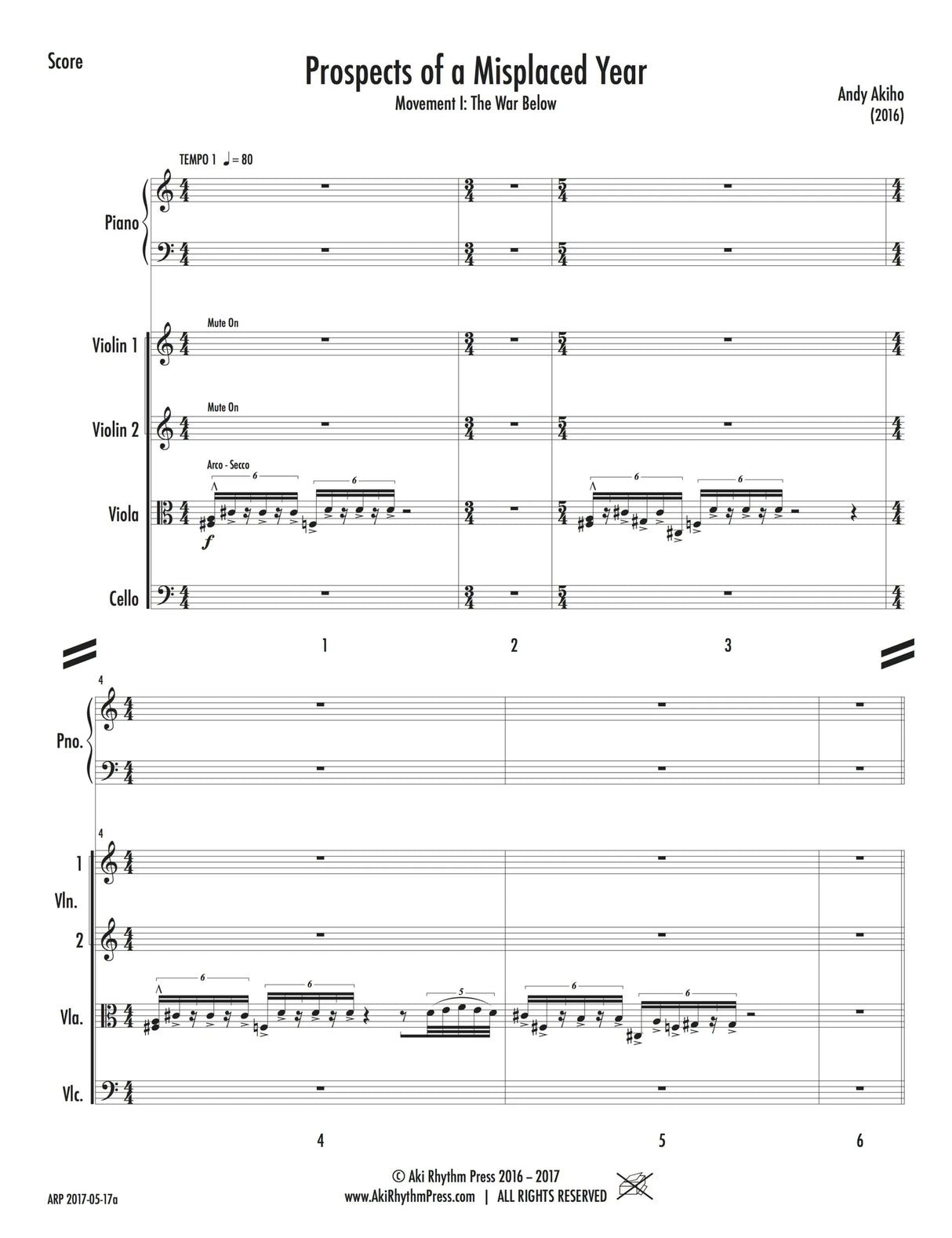 Akiho: Prospects of a Misplaced Year